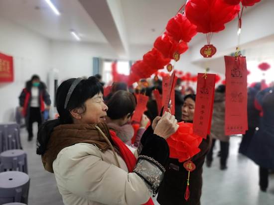 花好月圓人長久 情意濃濃鬧元宵——發展養老開展慶祝元宵系列活動