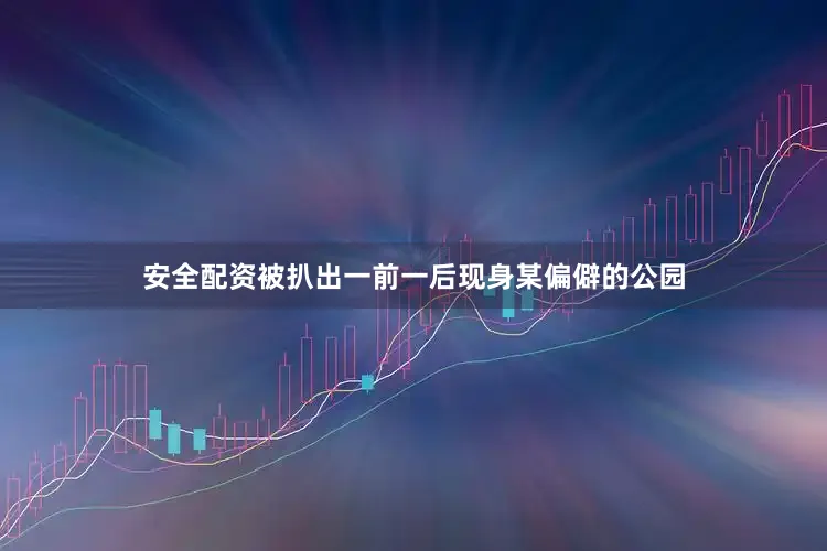 安全配资被扒出一前一后现身某偏僻的公园