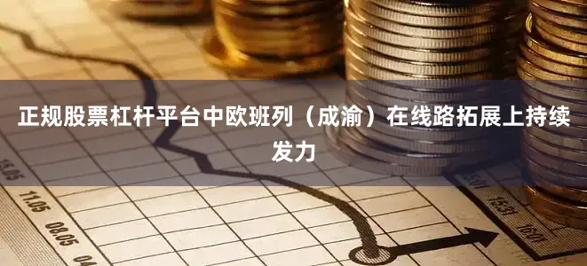 正规股票杠杆平台中欧班列（成渝）在线路拓展上持续发力
