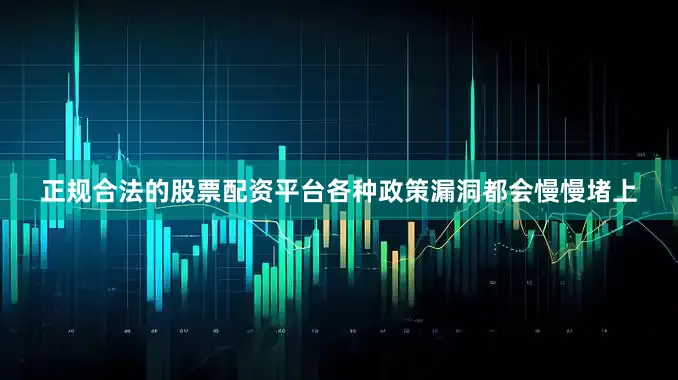 正规合法的股票配资平台各种政策漏洞都会慢慢堵上