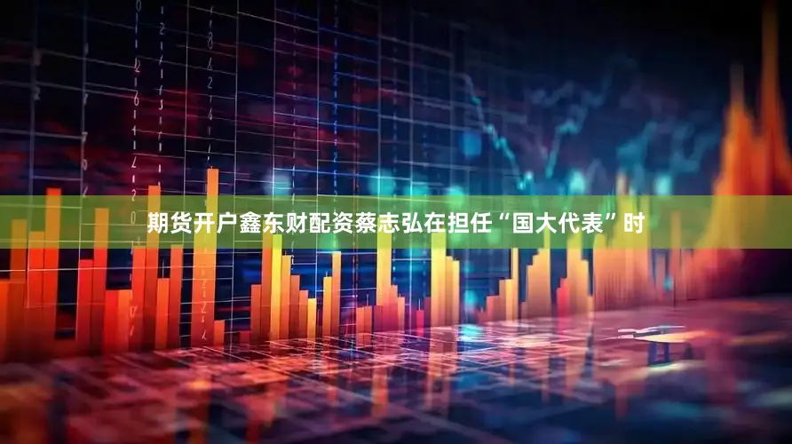 期货开户鑫东财配资蔡志弘在担任“国大代表”时