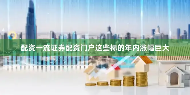 配资一流证券配资门户这些标的年内涨幅巨大